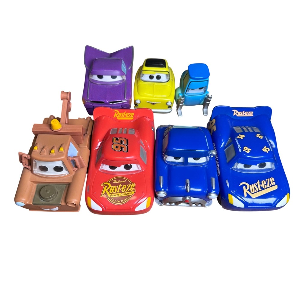 Funko Pop Pixar Cars lot 8